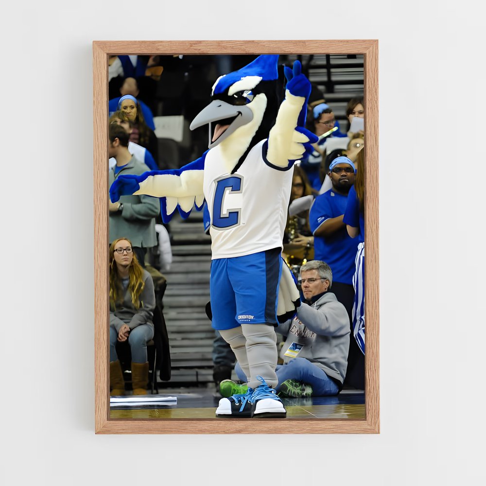 Poster Creighton bluejays – affiche Basketball (vue 4)